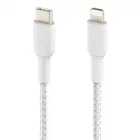 Belkin CAA004BT2MWH cable de conector Lightning 2 m Blanco