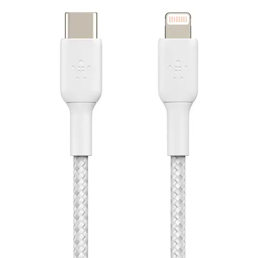 Belkin CAA004BT2MWH cable de conector Lightning 2 m Blanco