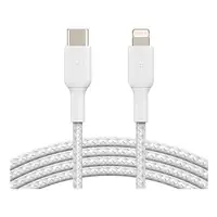 Belkin CAA004BT2MWH cable de conector Lightning 2 m Blanco