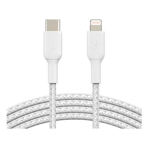 Belkin CAA004BT2MWH cable de conector Lightning 2 m Blanco