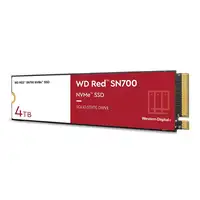 Western Digital Red SN700 4 TB M.2 PCI Express 3.0 NVMe