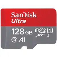SanDisk Ultra 128 GB MicroSDXC UHS-I Clase 10