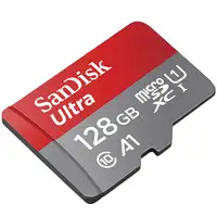 SanDisk Ultra 128 GB MicroSDXC UHS-I Clase 10