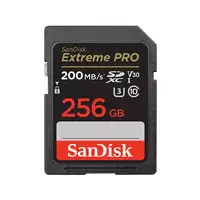 SanDisk Extreme PRO 256 GB SDXC UHS-I Clase 10