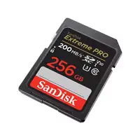 SanDisk Extreme PRO 256 GB SDXC UHS-I Clase 10