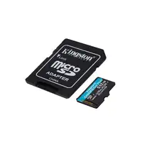 Kingston Technology Tarjeta microSDXC Canvas Go Plus Gen4 de 512 GB, 200 MB/s, A2