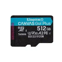 Kingston Technology Paquete de una tarjeta microSDXC Canvas Go Plus 170R A2 U3 V30