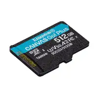Kingston Technology Paquete de una tarjeta microSDXC Canvas Go Plus 170R A2 U3 V30
