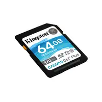 Kingston Technology Canvas Go! Plus Tarjeta SDXC Canvas Go Plus 170R C10 UHS-I U3
