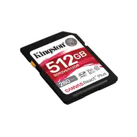 Kingston Technology Canvas React Plus 512 GB SDXC UHS-II Clase 10