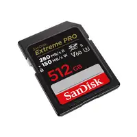 SanDisk SDSDXEP-512G-GN4IN memoria flash 512 GB SDXC UHS-II Clase 10