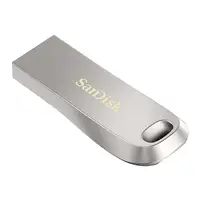 SanDisk Ultra Luxe unidad flash USB 64 GB USB tipo A 3.2 Gen 1 (3.1 Gen 1) Plata