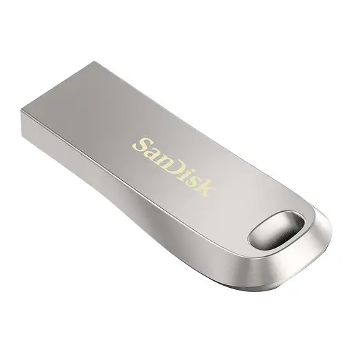 SanDisk Ultra Luxe unidad flash USB 64 GB USB tipo A 3.2 Gen 1 (3.1 Gen 1) Plata