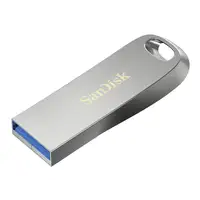 SanDisk Ultra Luxe unidad flash USB 64 GB USB tipo A 3.2 Gen 1 (3.1 Gen 1) Plata