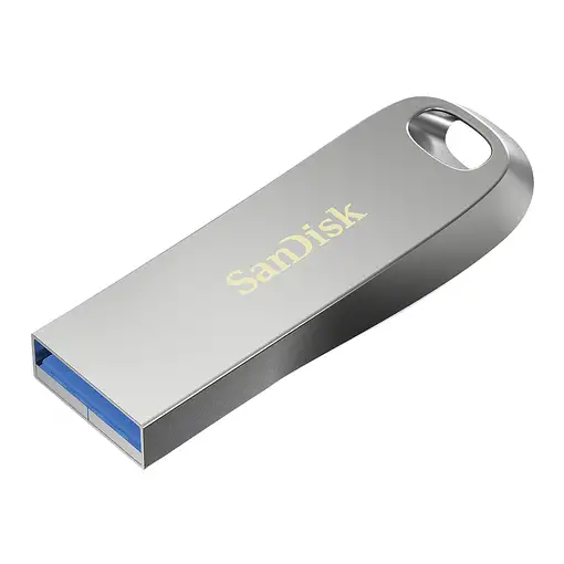 SanDisk Ultra Luxe unidad flash USB 64 GB USB tipo A 3.2 Gen 1 (3.1 Gen 1) Plata