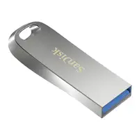SanDisk Ultra Luxe unidad flash USB 64 GB USB tipo A 3.2 Gen 1 (3.1 Gen 1) Plata