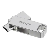 PNY DUO LINK unidad flash USB 64 GB USB Type-A / USB Type-C 3.2 Gen 1 (3.1 Gen 1)
