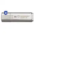 Kingston Technology IronKey 128GB IKLP50 AES USB, w/256bit Encryption