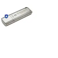 Kingston Technology IronKey 128GB IKLP50 AES USB, w/256bit Encryption