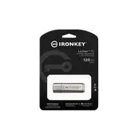 Kingston Technology IronKey 128GB IKLP50 AES USB, w/256bit Encryption