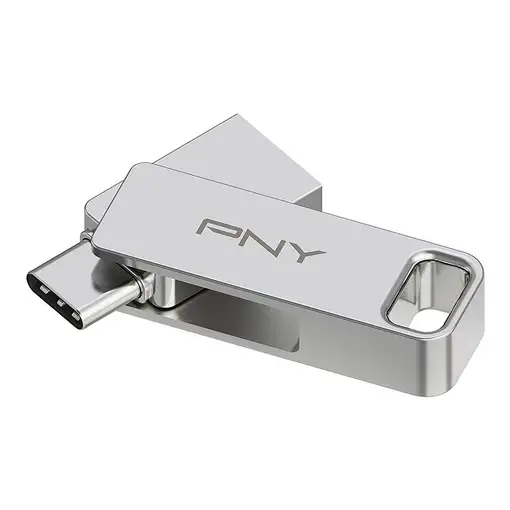 PNY DUO LINK unidad flash USB 128 GB USB Type-A / USB Type-C 3.2 Gen 1 (3.1 Gen 1)