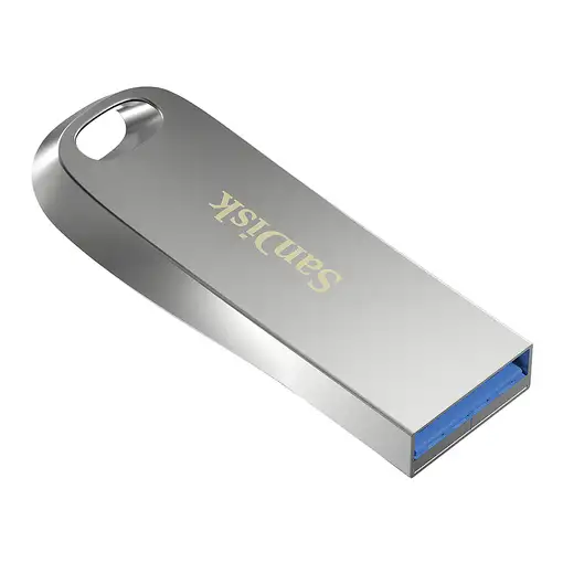 SanDisk Ultra Luxe unidad flash USB 128 GB USB tipo A 3.2 Gen 1 (3.1 Gen 1) Plata