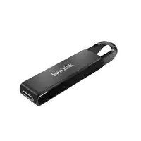 SanDisk Ultra unidad flash USB 64 GB USB Tipo C 3.2 Gen 1 (3.1 Gen 1) Negro
