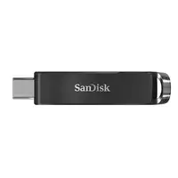 SanDisk Ultra unidad flash USB 64 GB USB Tipo C 3.2 Gen 1 (3.1 Gen 1) Negro