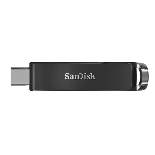 SanDisk Ultra unidad flash USB 64 GB USB Tipo C 3.2 Gen 1 (3.1 Gen 1) Negro