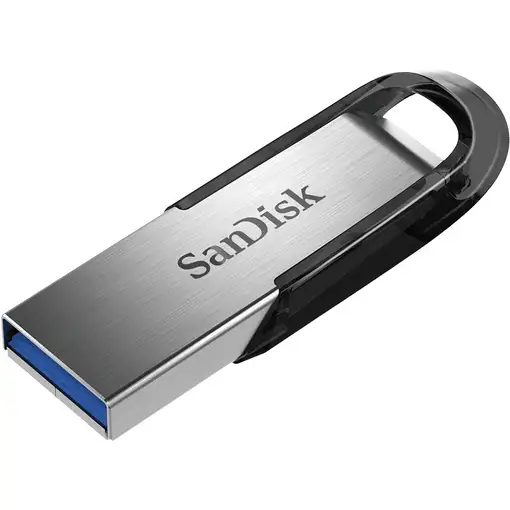 SanDisk ULTRA FLAIR unidad flash USB 64 GB USB tipo A 3.2 Gen 1 (3.1 Gen 1) Negro,