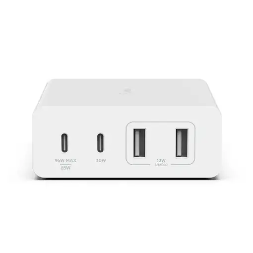 Belkin WCH010VFWH cargador de dispositivo móvil Portátil, Smartphone, Tableta Blan