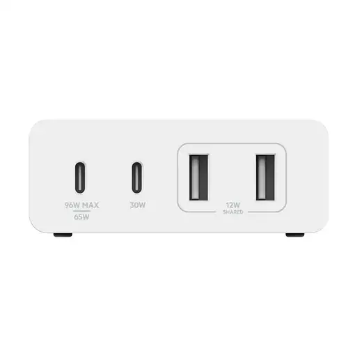 Belkin WCH010VFWH cargador de dispositivo móvil Portátil, Smartphone, Tableta Blan