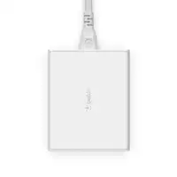 Belkin WCH010VFWH cargador de dispositivo móvil Portátil, Smartphone, Tableta Blan