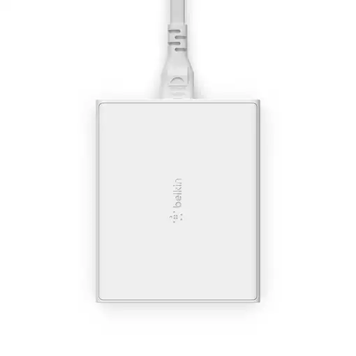 Belkin WCH010VFWH cargador de dispositivo móvil Portátil, Smartphone, Tableta Blan