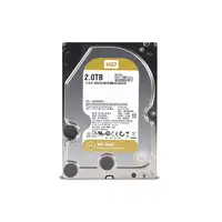 Western Digital Gold disco duro interno 2 TB 7200 RPM 128 MB 3.5" Serial ATA III