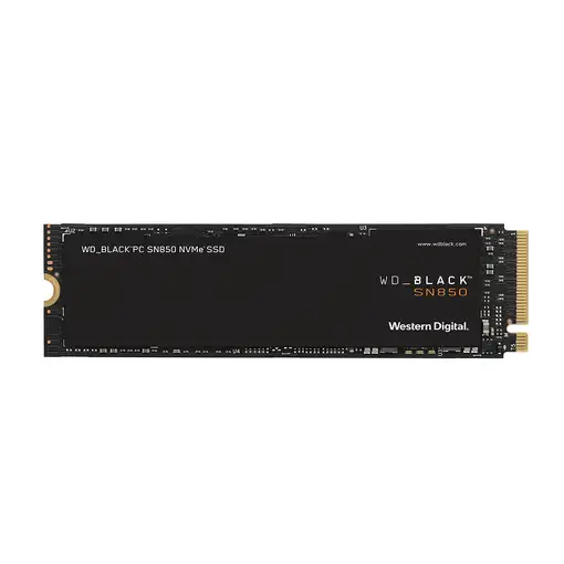 Western Digital Black SN850 2 TB M.2 PCI Express 4.0 NVMe
