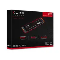 PNY XLR8 CS3040 2 TB M.2 PCI Express 4.0 NVMe 3D NAND