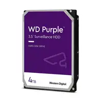 Western Digital Purple disco duro interno 4 TB 5400 RPM 256 MB 3.5" Serial ATA III