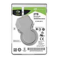 Seagate Barracuda 2.5" disco duro interno 2 TB 5400 RPM 128 MB 2.5" Serial ATA III