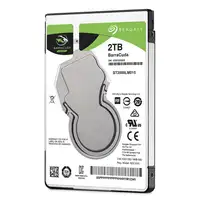 Seagate Barracuda 2.5" disco duro interno 2 TB 5400 RPM 128 MB 2.5" Serial ATA III