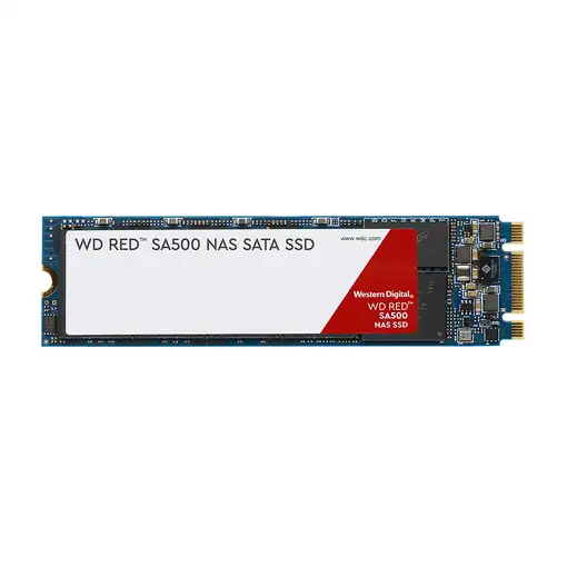 Western Digital Red SA500 500 GB M.2 Serial ATA III 3D NAND