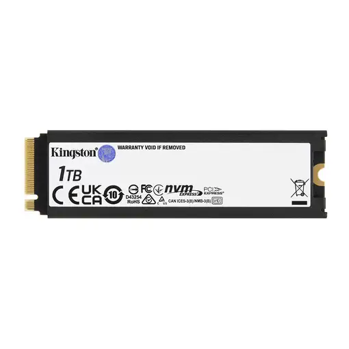 Kingston Technology 1000G RENEGADE PCIe 4.0 NVMe SSD W/ Difusor térmico