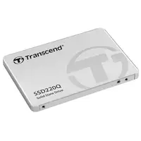 Transcend SSD220Q 500 GB 2.5" Serial ATA III QLC 3D NAND