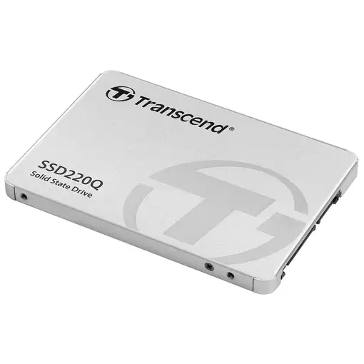 Transcend SSD220Q 500 GB 2.5" Serial ATA III QLC 3D NAND
