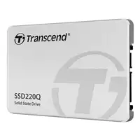 Transcend SSD220Q 500 GB 2.5" Serial ATA III QLC 3D NAND
