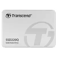 Transcend SSD220Q 500 GB 2.5" Serial ATA III QLC 3D NAND