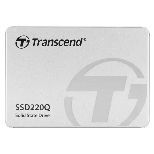 Transcend SSD220Q 500 GB 2.5" Serial ATA III QLC 3D NAND