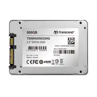 Transcend SSD220Q 500 GB 2.5" Serial ATA III QLC 3D NAND