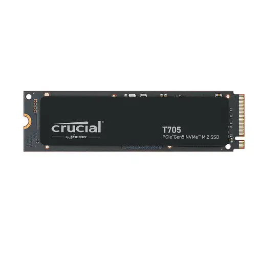 Crucial CT2000T705SSD3 unidad de estado sólido 2 TB M.2 PCI Express 5.0 NVMe