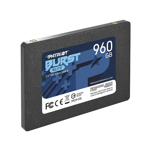Patriot Memory Burst Elite 960 GB 2.5" Serial ATA III